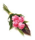 4 Rose Sheaf Pink