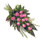 12 Rose Sheaf Pink